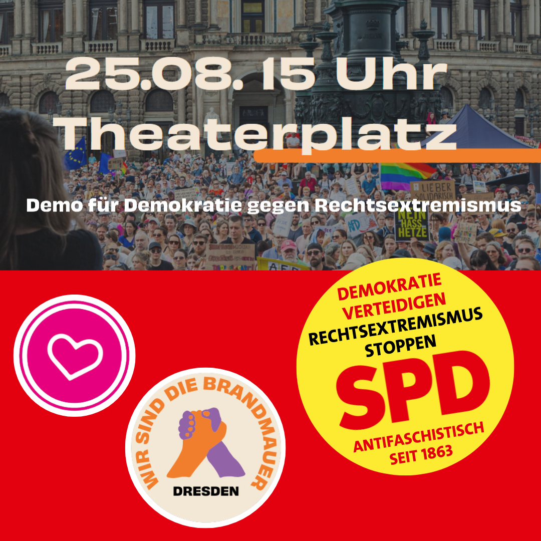 sharepic brandmauer demo 25aug24