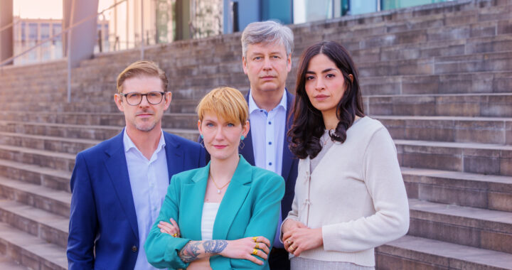 Matthias Ecke, Sophie Koch, Albrecht Pallas und Rasha Nasr (Foto: Amac Garbe)